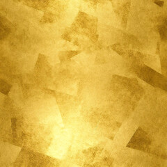 高級感のあるゴールドの背景素材 Luxury gold background material. Generative AI
