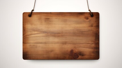 Wooden signboard. Old rustic wood. Template for your designs.