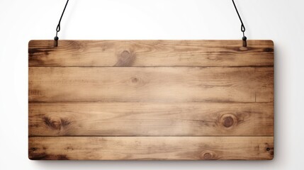 Wooden signboard. Old rustic wood. Template for your designs.
