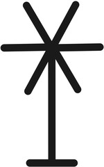 Simple and Minimalist Tree Illustration