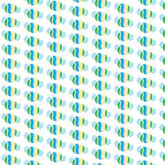 seamless pattern with candy