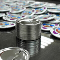 typography printing paper cardboard hands cut lamination technology business icons