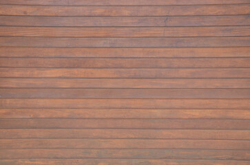 Wood planks wall texture detail - Facade