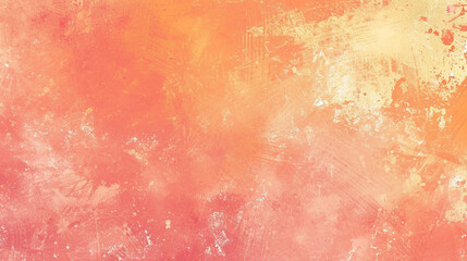 Fototapeta premium Peach Fuzz color Grunge background.