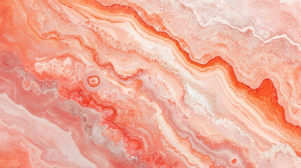 Peach Fuzz color marble background 