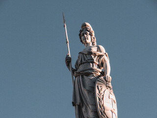 statue of justice, buenos aires, argentina