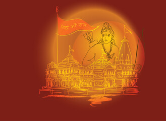 Ram Mandir construction is a significant and historical development for many Hindus, and it has been a subject of cultural and political importance in India for several decades