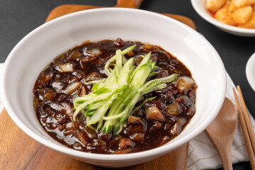 Sweet and sour pork, jajangmyeon, kansho shrimp, seafood, Chinese food, Sweet and sour pork, black bean noodles, thinly sliced shrimp, seafood jjamppong, jjamppong, bean paste skin, Chinese food