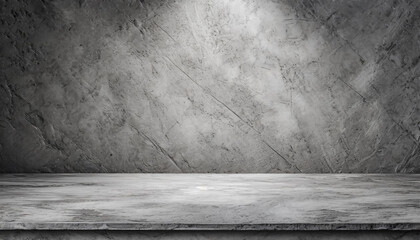 A minimalist Bright concrete stage with a textured concrete backdrop, showcasing a grunge aesthetic. ideal for product displays, presentations, or digital backgrounds.
