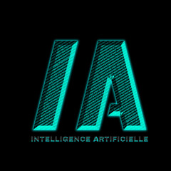 Logo Intelligence Artificielle - 706473238
