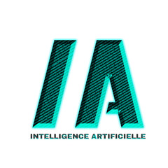 IA Intelligence Artificielle logo transparent