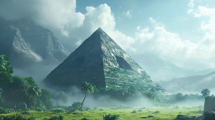 Ancient Pyramid's Secret
