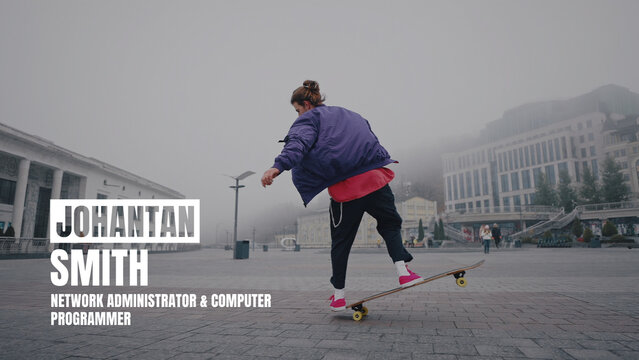 Motion Lower Third