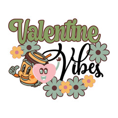 Valentines Day Svg, Valentines Day Png,Retro Valentine Svg Bundle,Valentine Svg