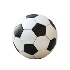 Soccer ball isolated.