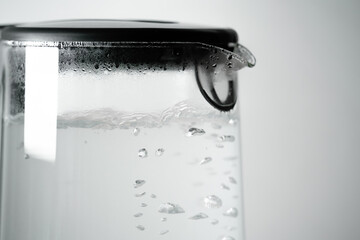 Kettle water heater boiling water