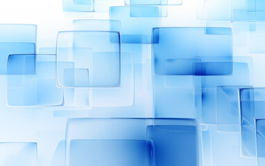 Blue checkered abstract background,created with Generative AI tecnology.
