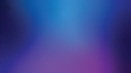 Blurred background, blue purple gradient background vector horizon with space for design