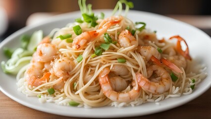noodles with shrimp