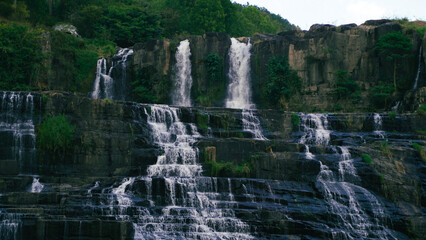 pangour waterfall in vietnam da lat