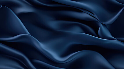Dark blue satin background