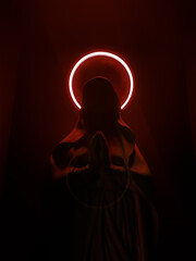 silhouette of a person