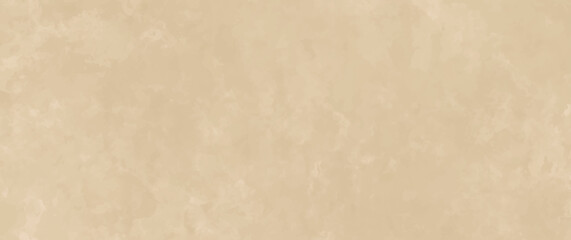 Old paper vector texture background. Painted watercolor illustration cover design, cards, flyer, poster, banner. Beige watercolour banner. Handmade textured backdrop. Aged vintage blank for design.