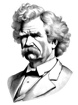 Samuel Langhorne Clemens, Mark Twain, generative AI	
