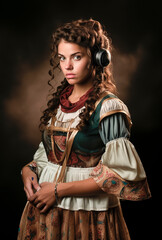 Fototapeta premium Renaissance Rhythms