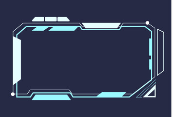 Background technological futuristic