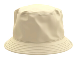 Bucket Hat Mockup. Closeup View. Ai Generative