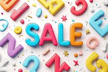 Limited time offer extravaganza. Bold red and white sale banner design with striking foil text perfect for promoting special discounts celebrating anniversaries and boosting business retail appeal