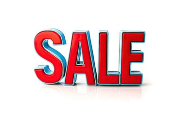 Limited time offer extravaganza. Bold red and white sale banner design with striking foil text perfect for promoting special discounts celebrating anniversaries and boosting business retail appeal