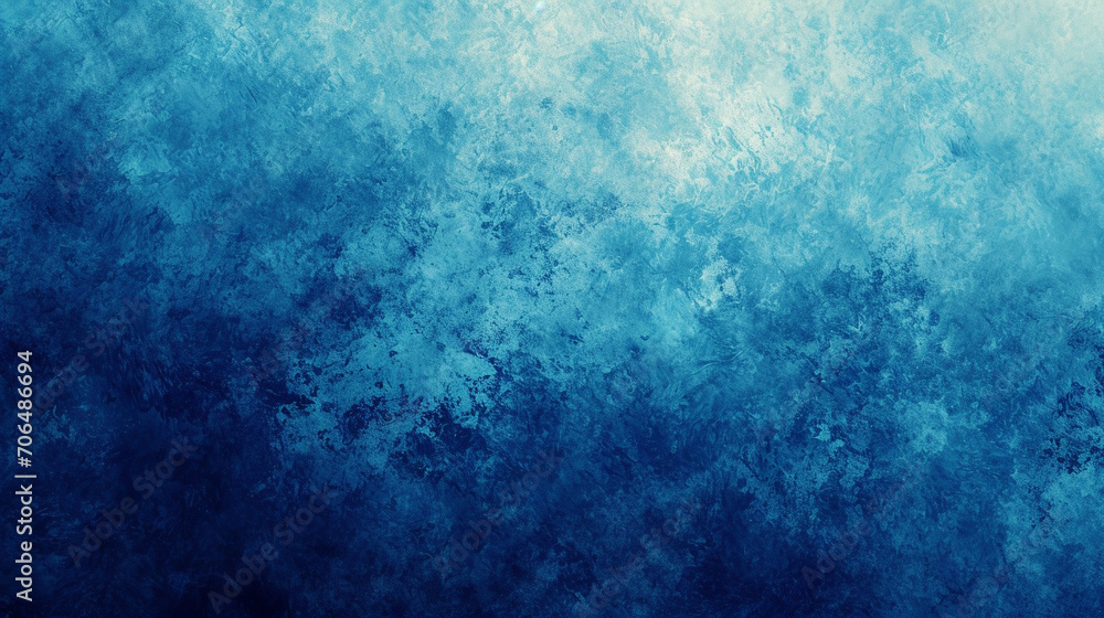 Canvas Prints blue gradient background texture.