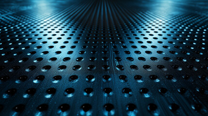 blue and black are light pattern gradient. Metal texture soft tech diagonal background.