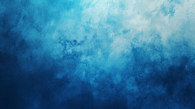 Blue gradient background texture.