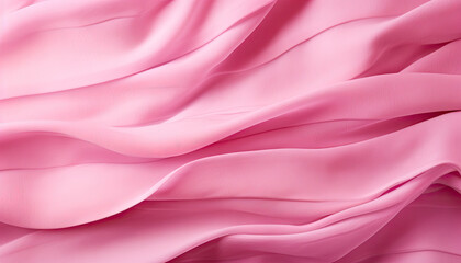 Obraz premium Abstract pink texture background, wallpaper, silk texture, 7:4