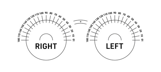 Naklejka premium vector eye recipe. colored eyes and eye health. brown, green and blue eyes