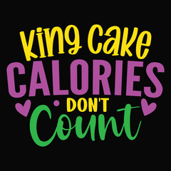 King Cake Calories Don't Count