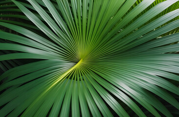 Fototapeta premium palm leaf background. 
