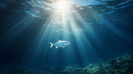 underwater sea deeb sea deep blue sea