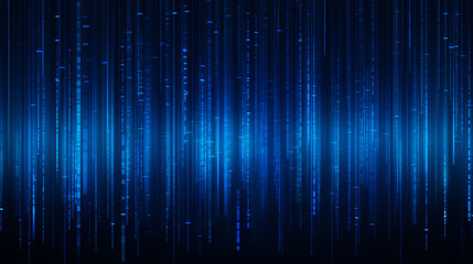 Abstract Technology Network Background Illustration