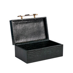 luxury decorative box isolated on white