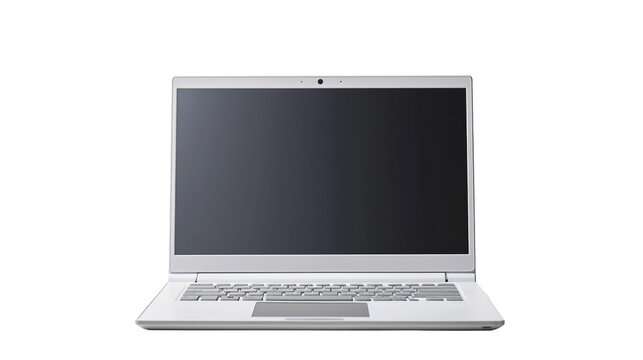 photo of laptop with transparent background