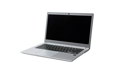 photo of laptop with transparent background