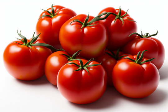 Tomato Crispness. generative AI.