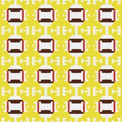 Abstract seamless pattern. Abstract background for fabric print, card, table cloth, furniture, banner, cover, invitation, decoration, wrapping. Repeating pattern.