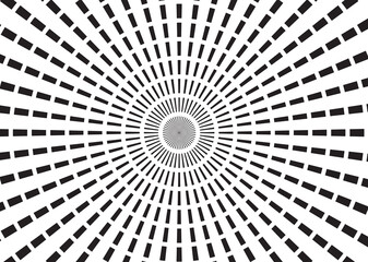 vector dash explosion effect