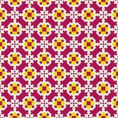 Abstract seamless pattern. Abstract background for fabric print, card, table cloth, furniture, banner, cover, invitation, decoration, wrapping. Repeating pattern.