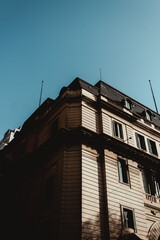 Arquitectura de edificios en la ciudad de Rosario